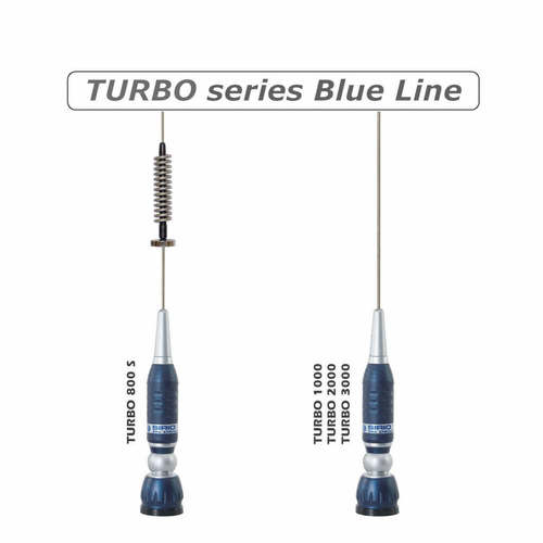 Антена SIRIO TURBO 3000 blue line - CB 27MHz