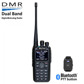Dual band VHF/UHF DMR transceiver Anytone AT-D878UV II Plus