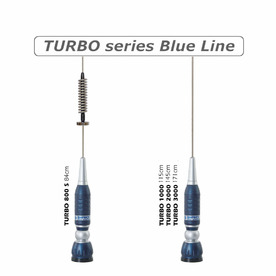Антена TURBO 2000 blue line - 27MHz