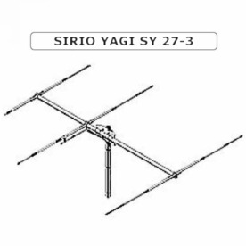 Антена SY27-3 3 елементна насочена - 27MHz CB обхват