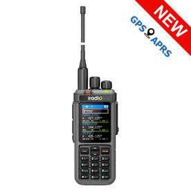 iRadio UV-98 Plus GPS APRS multi-band радиостанция