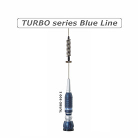 Antenna TURBO 800S blue line CB - 27MHz