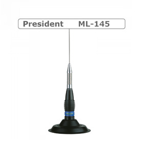 Магнитна антена за кола  27MHZ  ML145 - President