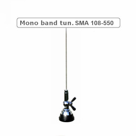 Мобилна антена SMA 108-550 Mhz SL
