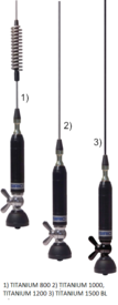 Антена TITANIUM 1000 MAG 27MHz