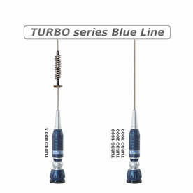 Антена SIRIO TURBO 3000 blue line - CB 27MHz