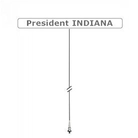 Антена за камион 27MHZ INDIANA - President