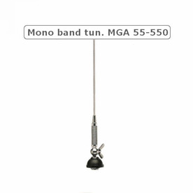 Mobile antenna MGA 55-550MHz