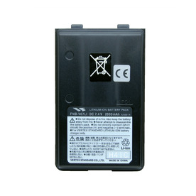 Battery pack for VHF/UHF radio  FNB-V95LI Li-ion 1800mAh