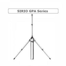 Sirio GPA 40-70 groundplane base antenna