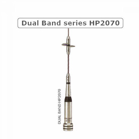 Mobile antenna HP2070 - Dual Band 2m / 70cm