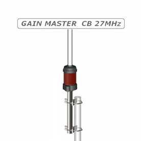 SIRIO GAIN MASTER CB/HAM BASE STATION ANTENNA 27/28MHZ