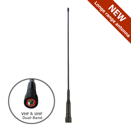 Антена за портативна радиостанция Dual-band VHF UHF-15W