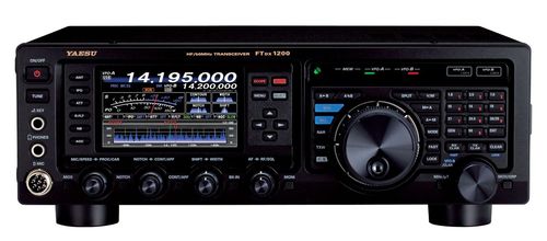 Късовълнова HF/50MHz радиостанция YAESU FT-DX1200