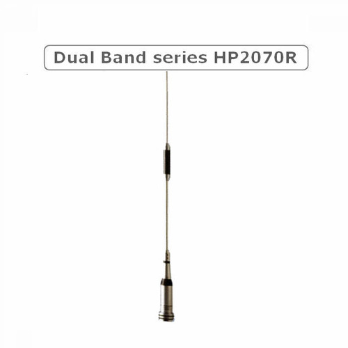 Mobile antenna HP2070R -  Dual Band 2m / 70cm