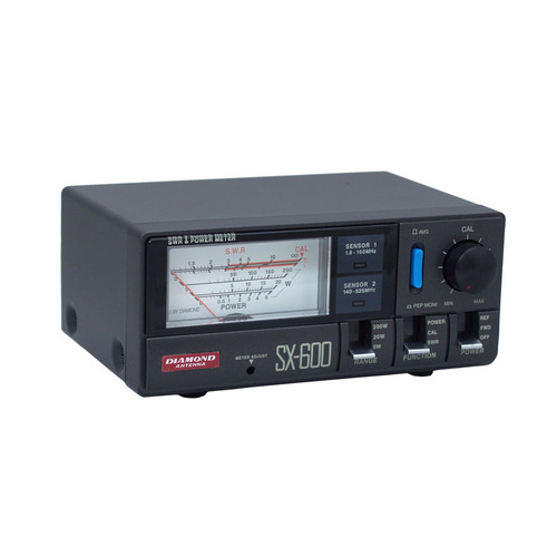 КСВ Ватметър SX600 HF/VHF/UHF 200w