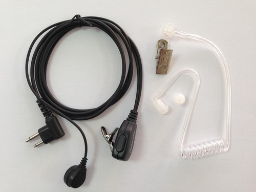 Силиконова слушалка за Motorola CP-040, CP-140, DP-1400 тип security hands-free