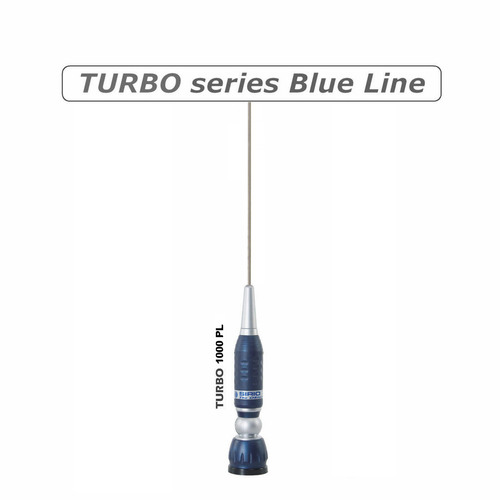 Антена TURBO 1000 PL Blue Line CB 20Mhz