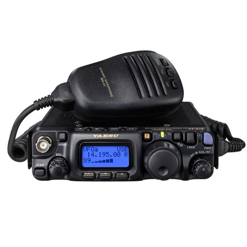 Портативна радиостанция YAESU FT-818ND HF/VHF/UHF