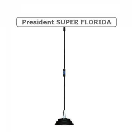 CB mobile antenna 27MHZ  SUPER FLORIDA - President