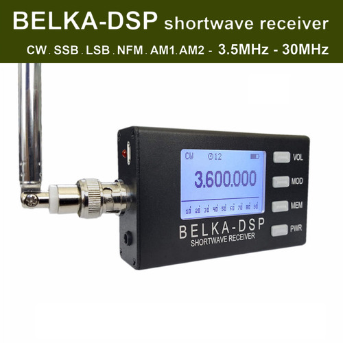 BELKA DSP shortwave receiver