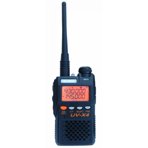 Dual Band transceiver UV-X4 