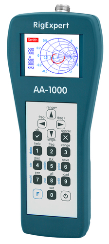  Антена анализатор AA-1000 RigExpert