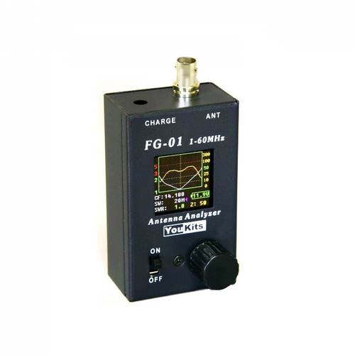 Антена анализатор FG-01 1-60Mhz Antenna SWR analyzer