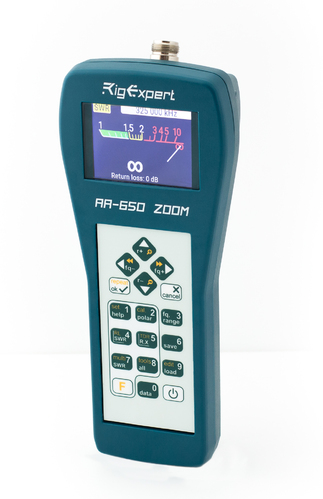 Антена анализатор AA-650 ZOOM RigExpert