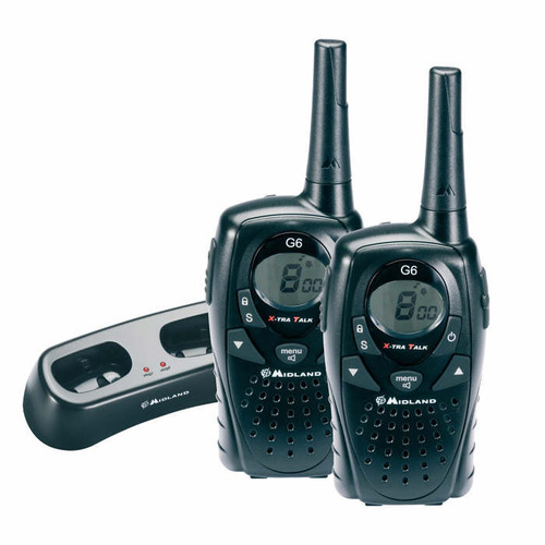 UHF transceiver Midland  G6 XT walike talkie