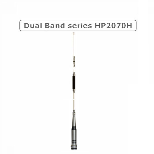 Антена мобилна HP2070H - Dual Band 2m / 70cm 