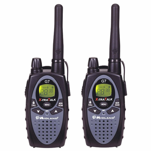 UHF transceiver Midland G7 XT walkie talkie