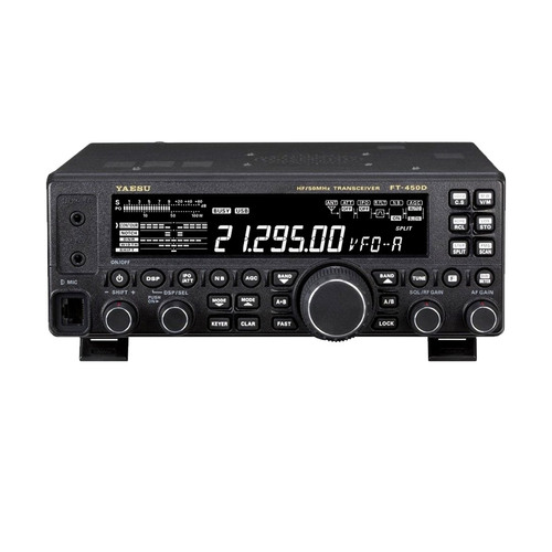 Късовълнов трансивър HF/6m YAESU FT-450D