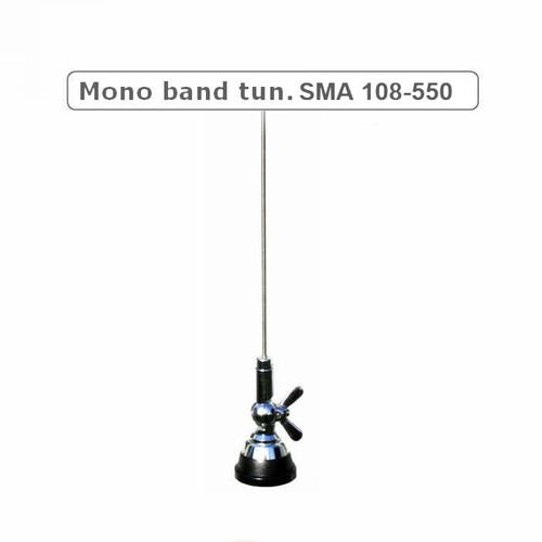 Мобилна антена SMA 108-550 Mhz SL