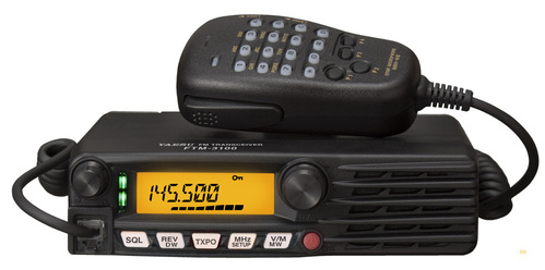 УКВ ЧМ /VHF FM/ Радиостанция за такси YAESU FTM-3100E