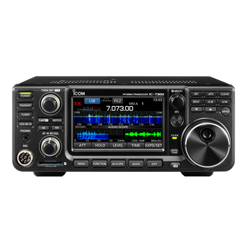 Късовълнова HF/6m радиостанция ICOM IC-7300