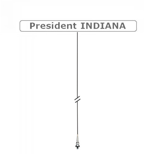 Антена за камион 27MHZ INDIANA - President