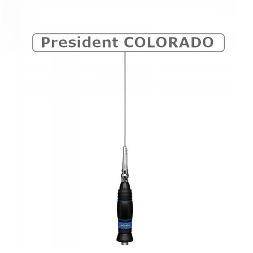 CB mobile antenna 27MHZ  COLORADO - President