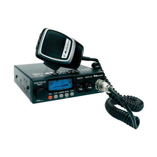 CB Transceiver Midland Alan 78 Plus multi