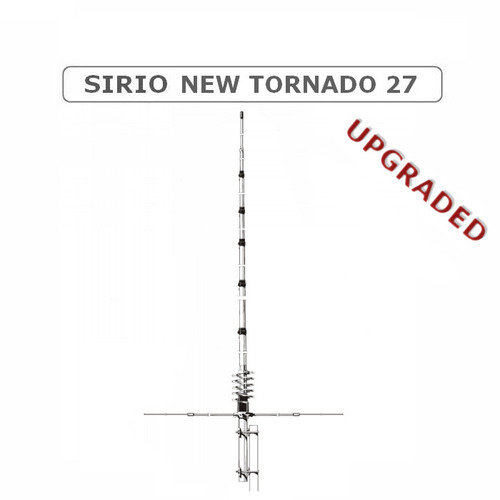 SIRIO NEW TORNADO 27 базова антена за CB/HAM обхвати