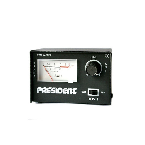 SWR meter  (President TOS-1)