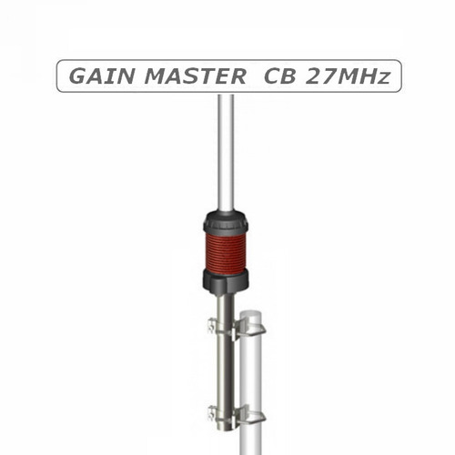 SIRIO GAIN MASTER CB/HAM BASE STATION ANTENNA 27/28MHZ