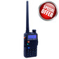 VHF/UHF FM handheld transceiver UV-E5 